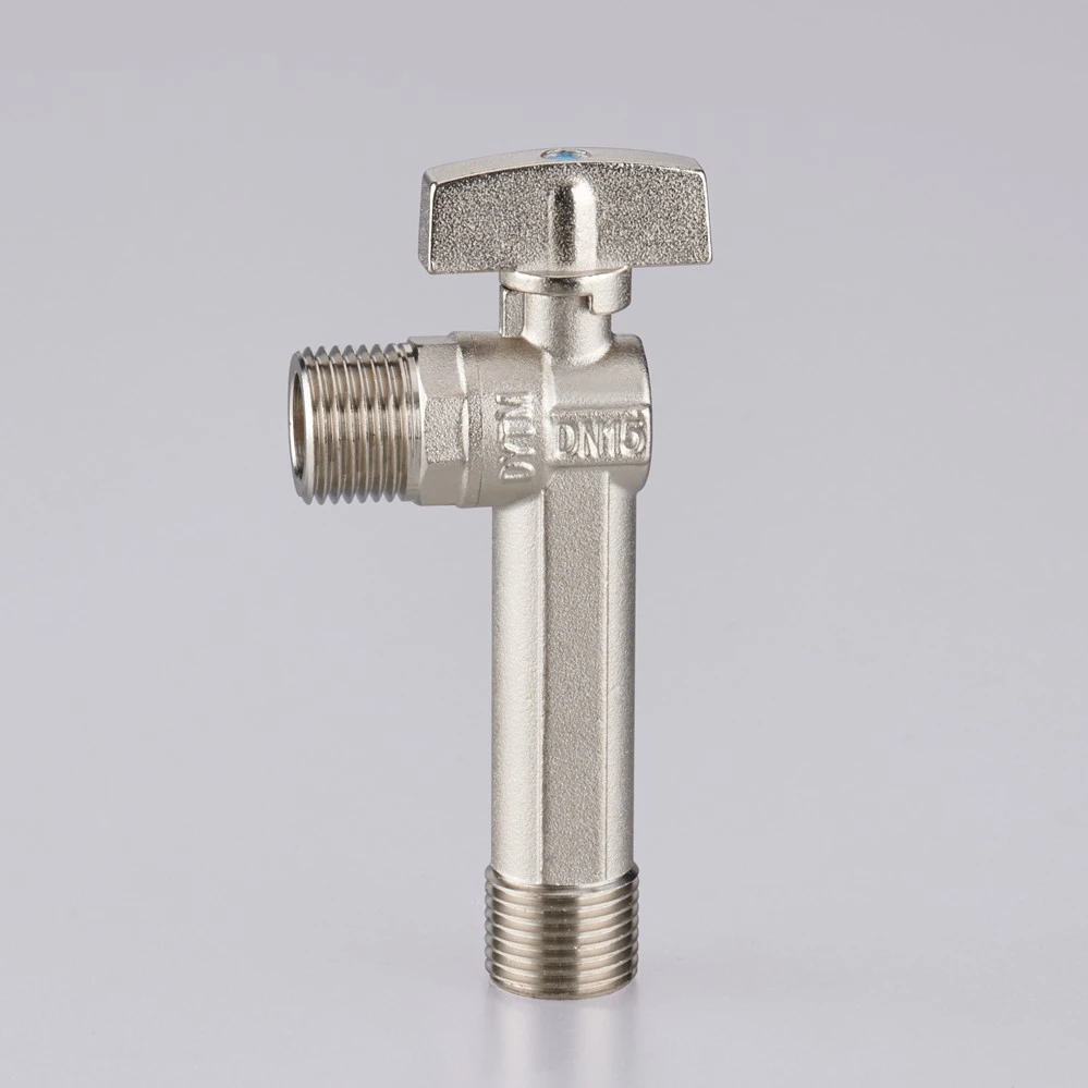 237-2A Wholesale Premium Quality 12 34 Inch Nickel-Plated Extra Extended Brass Manual Water Angle Ball Valve Custom OEM Supported 237-2A Wholesale Premium Quality 12 34 Inch Nickel-Plated Extra Extended Brass Manual Water Angle Ball Valve Custom OEM Supported